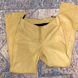 ⭐️ BEBE genuine leather pants